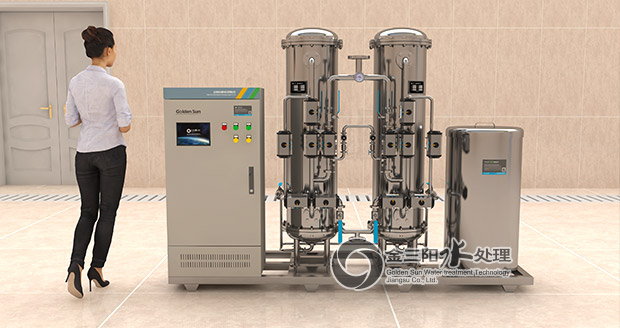 耐高溫軟化水設備,耐高溫軟水器